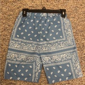 Bandana shorts